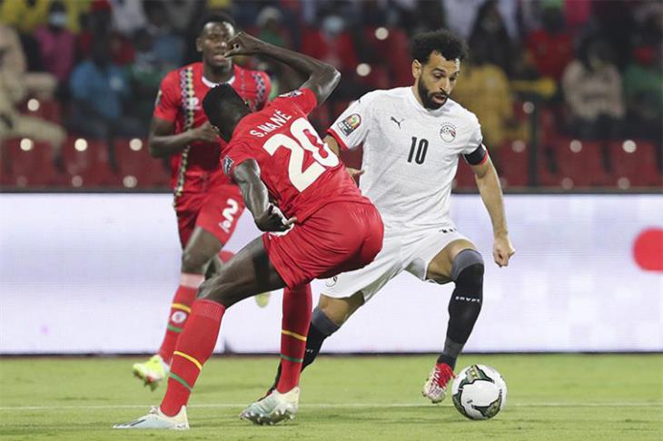 تعادل مع متعب وزكي.. صلاح يسجل أول أهداف مصر في أمم أفريقيا 2021 (فيديو)